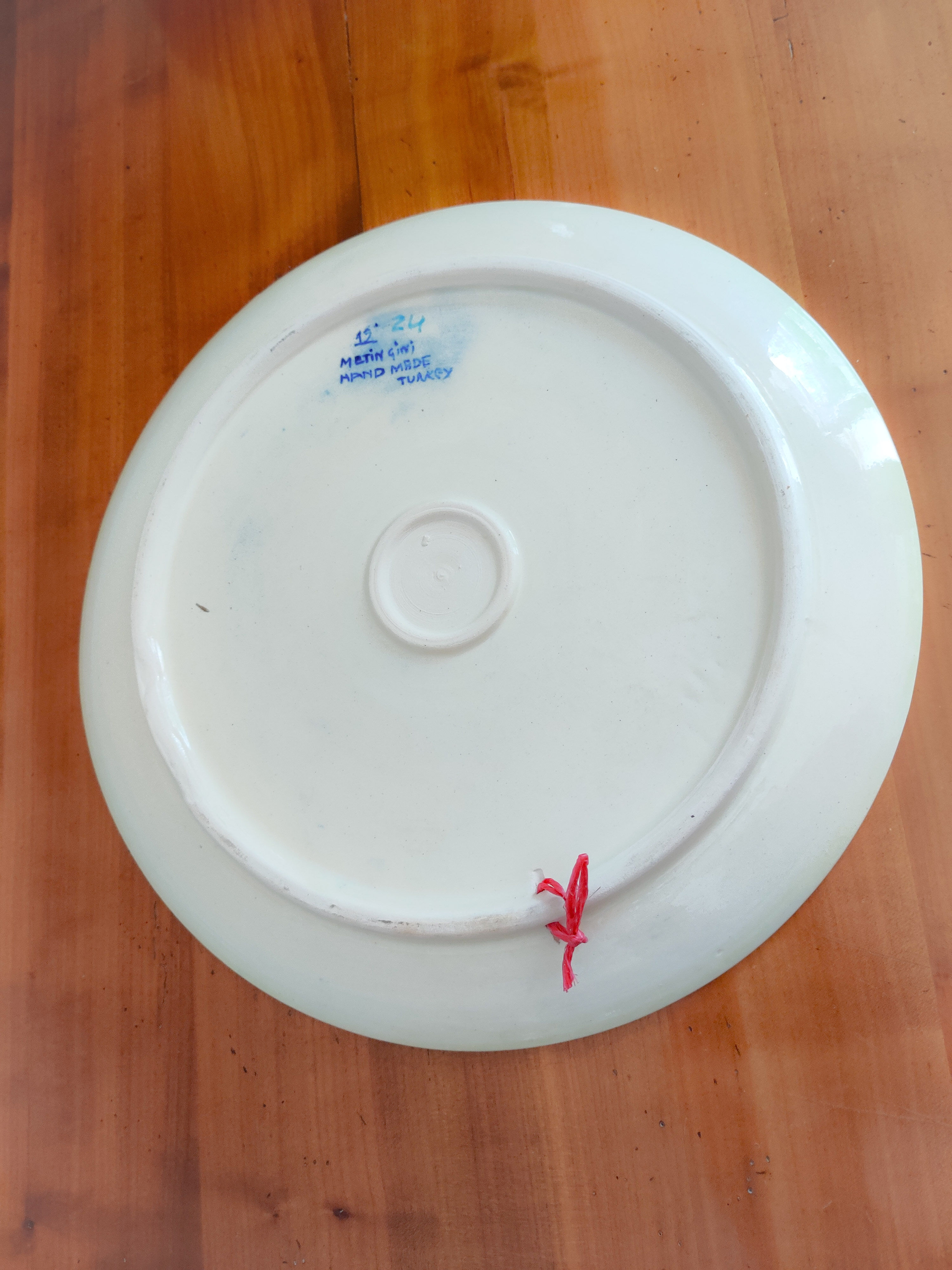 Tunisian vintage dish