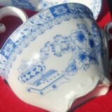 Porcelain tea set from the Seltmann weiden-E-Bavaria factory, new Theresia model