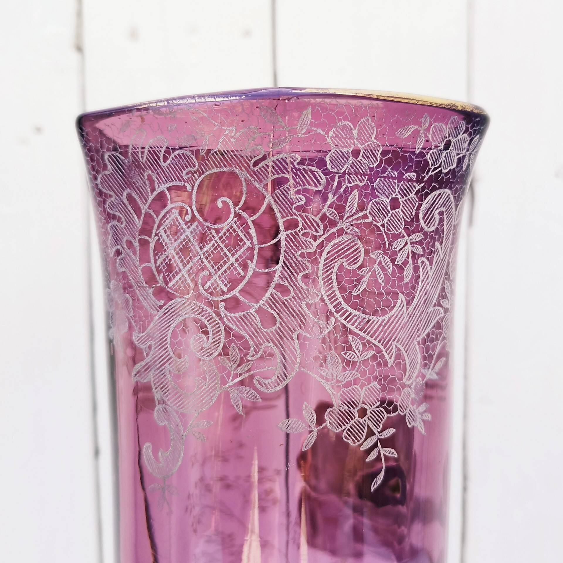 François Théodore Legras art nouveau Montjoye vase