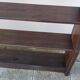 Brutalist design Scandinavian bookshelf Olavi Hänninen vintage