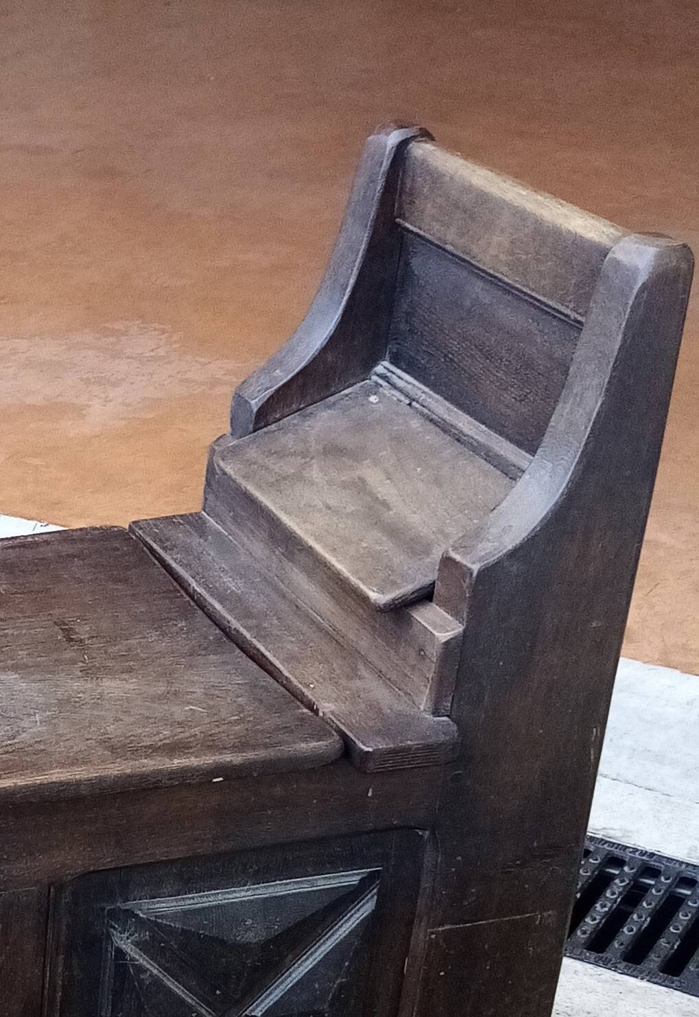 17th century chest bench