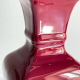 Ceramic lamp and vintage velvet