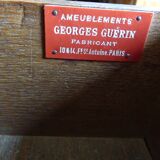 Low cabinet two doors two drawers Henry II style