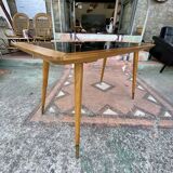 Table basse danoise vers 1960