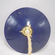 Enamelled sheet metal suspension