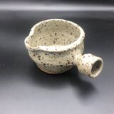 Stoneware bowl by Gustave Tiffoche