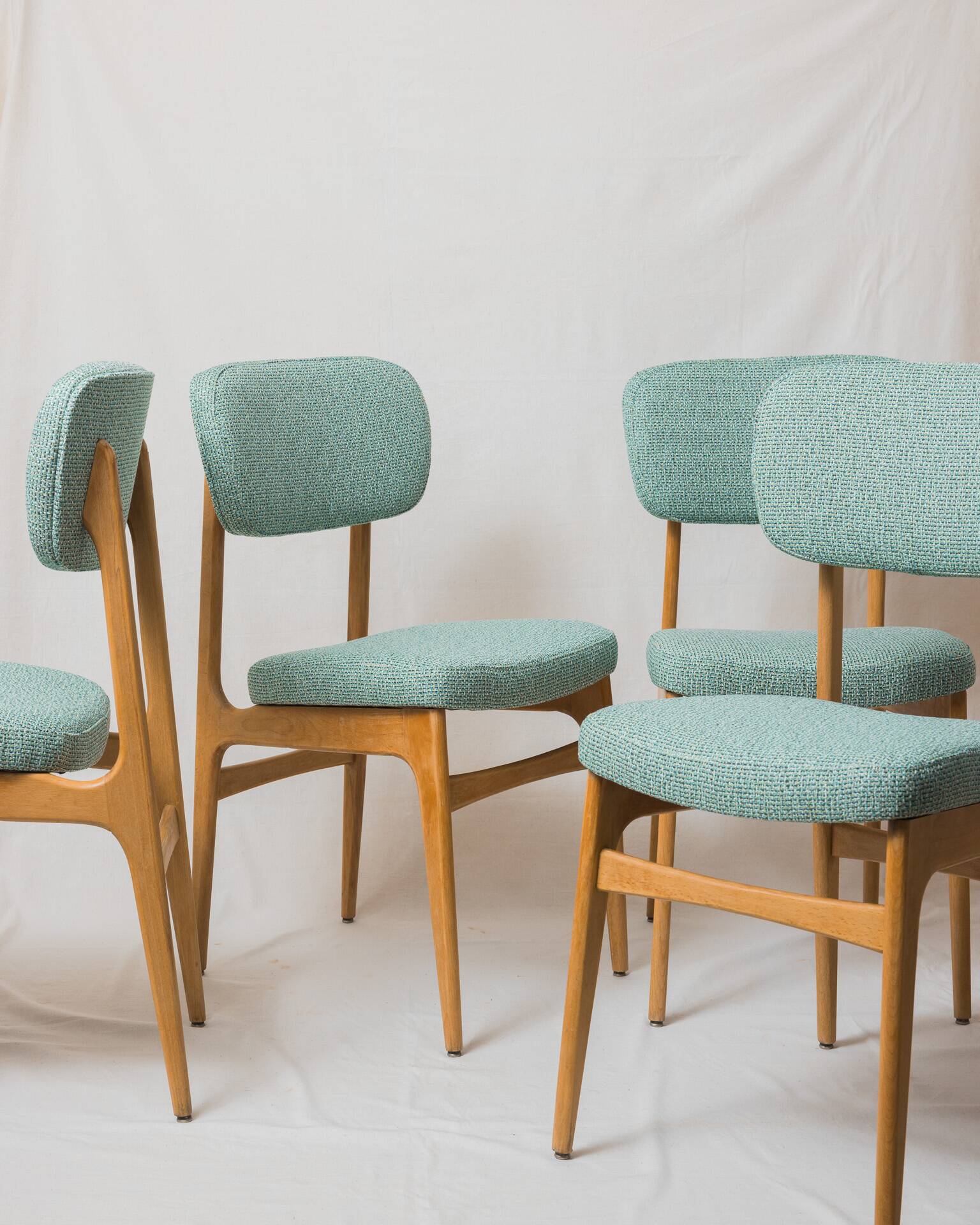 Chaises design français années 60