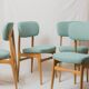 Chaises design français années 60