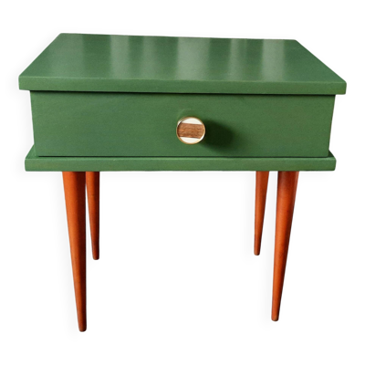 Chevet vintage pieds fuseaux