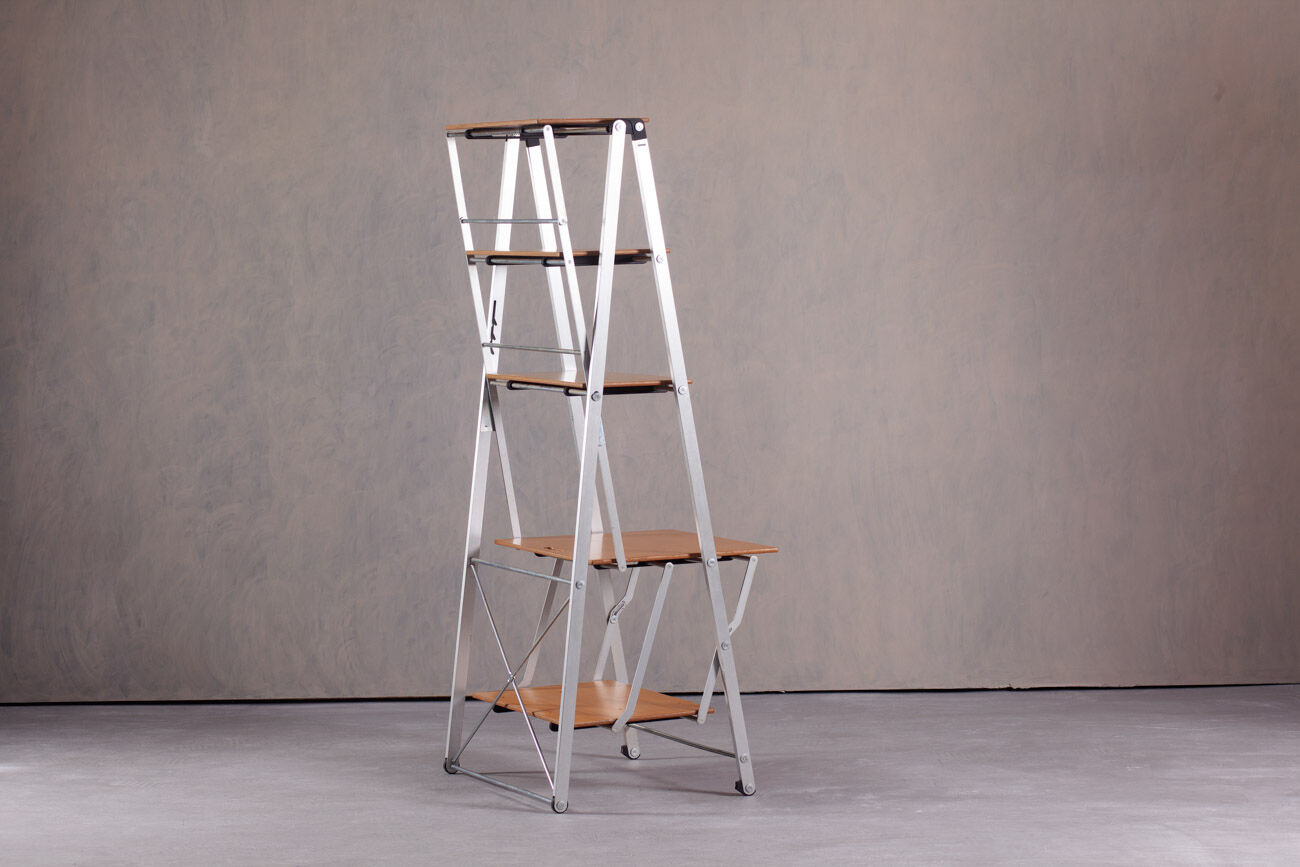 Saltimbanco shelf desk by Raul Barbieri & Giorgio Marianelli for Rexite, Italy 2000’s