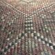 Vintage turkish kilim rug, 68 x 46 cm