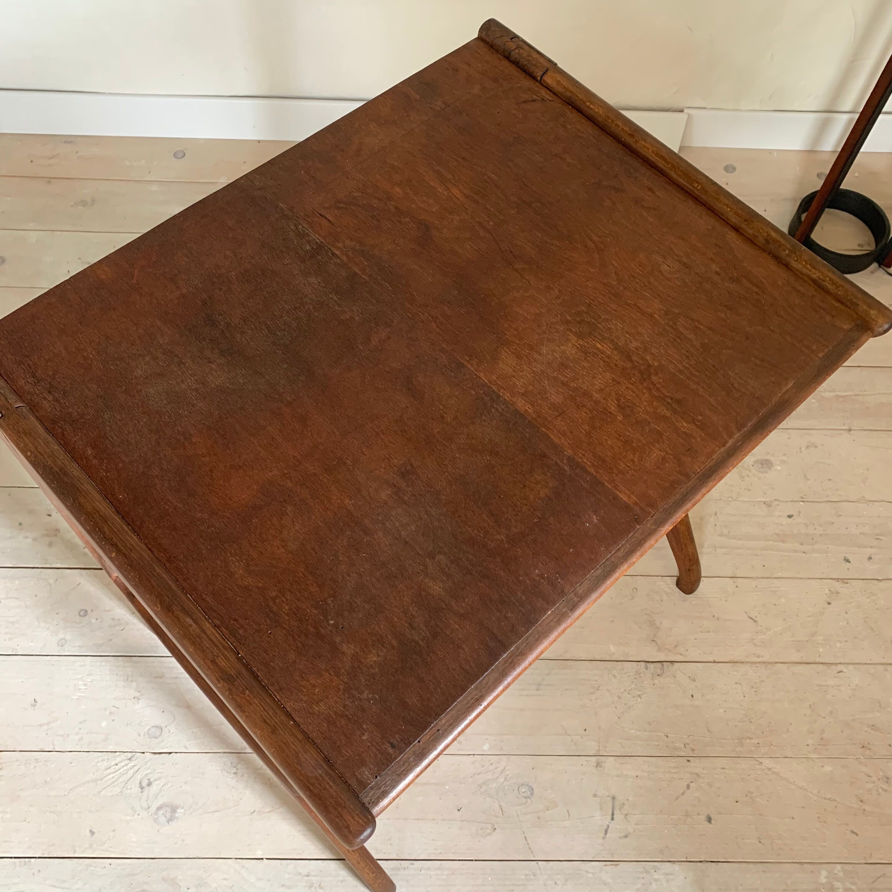 Console bureau style scandinave vintage