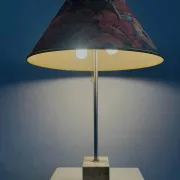 Lampe de table D-2153 par Raak Amsterdam, Pays-Bas, 1968
