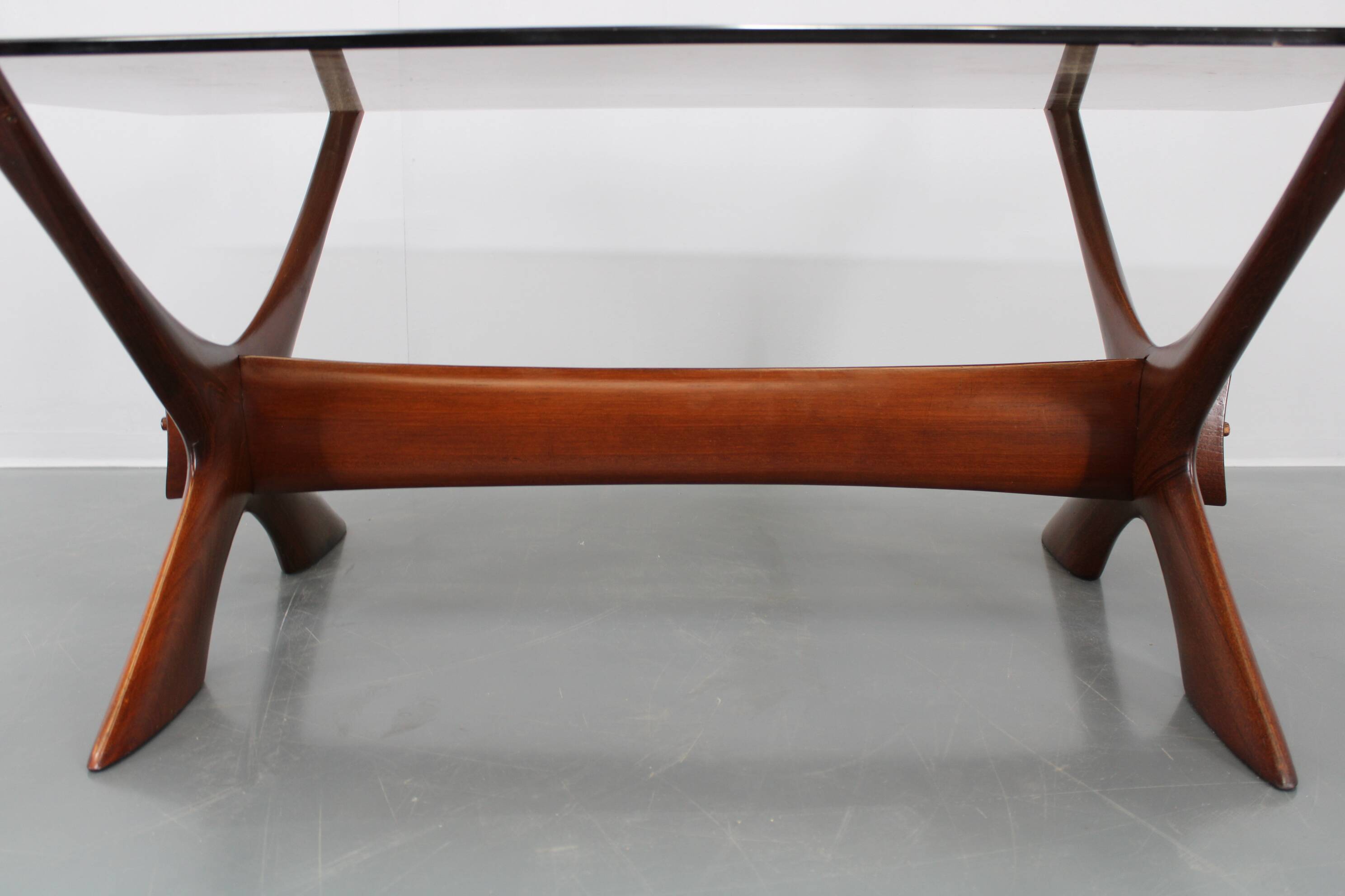 1960s Fredrik Schriever-Abeln ''Condor'' Coffee Table, Sweden