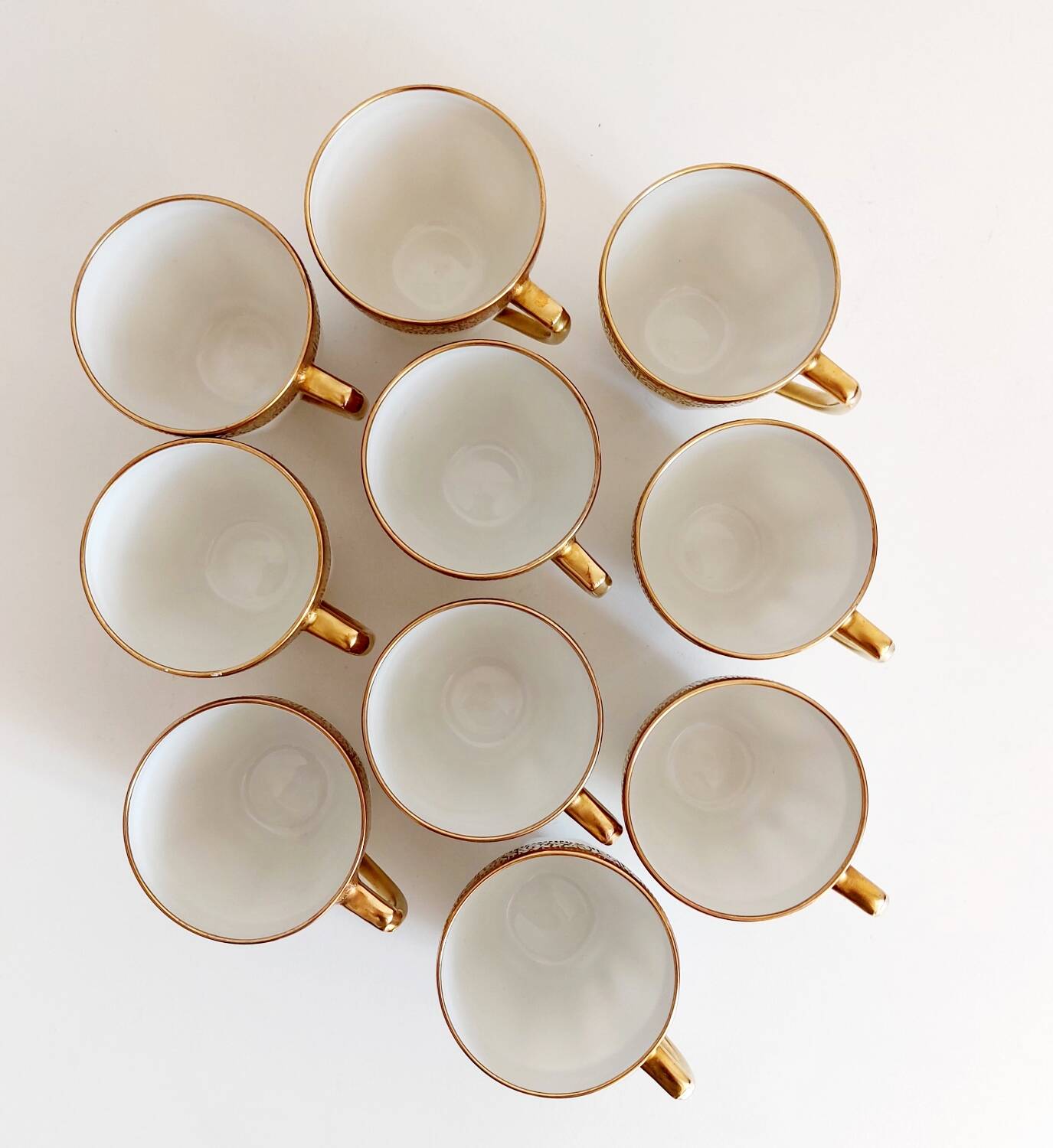 Art Deco coffee service