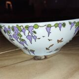 Pair of Villeroy & Boch bowls – Floral decoration – Perfect condition