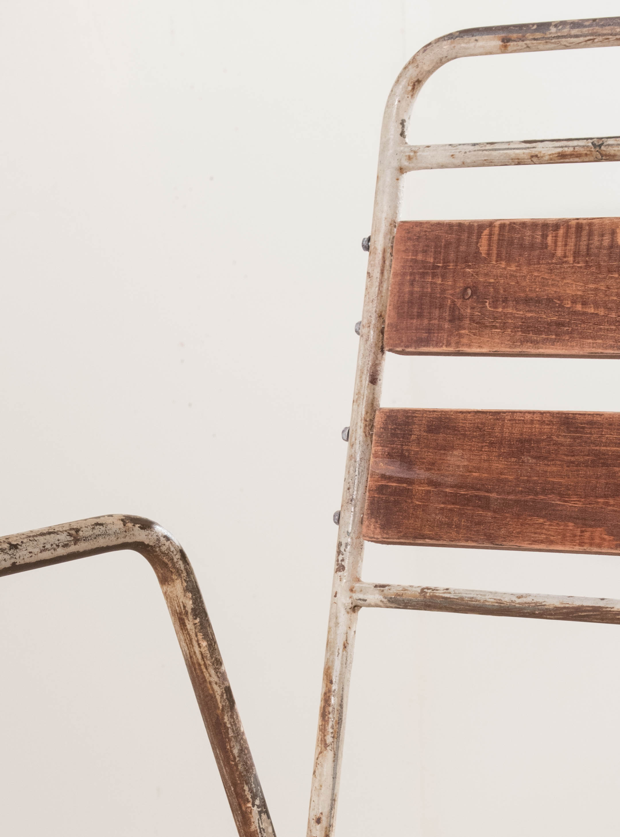 Fauteuil industriel des années 1970