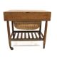 Scandinavian teak worker, Ejvind A Johansson, FDB Møbler, Denmark, 1960