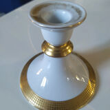 Fine porcelain candle holder