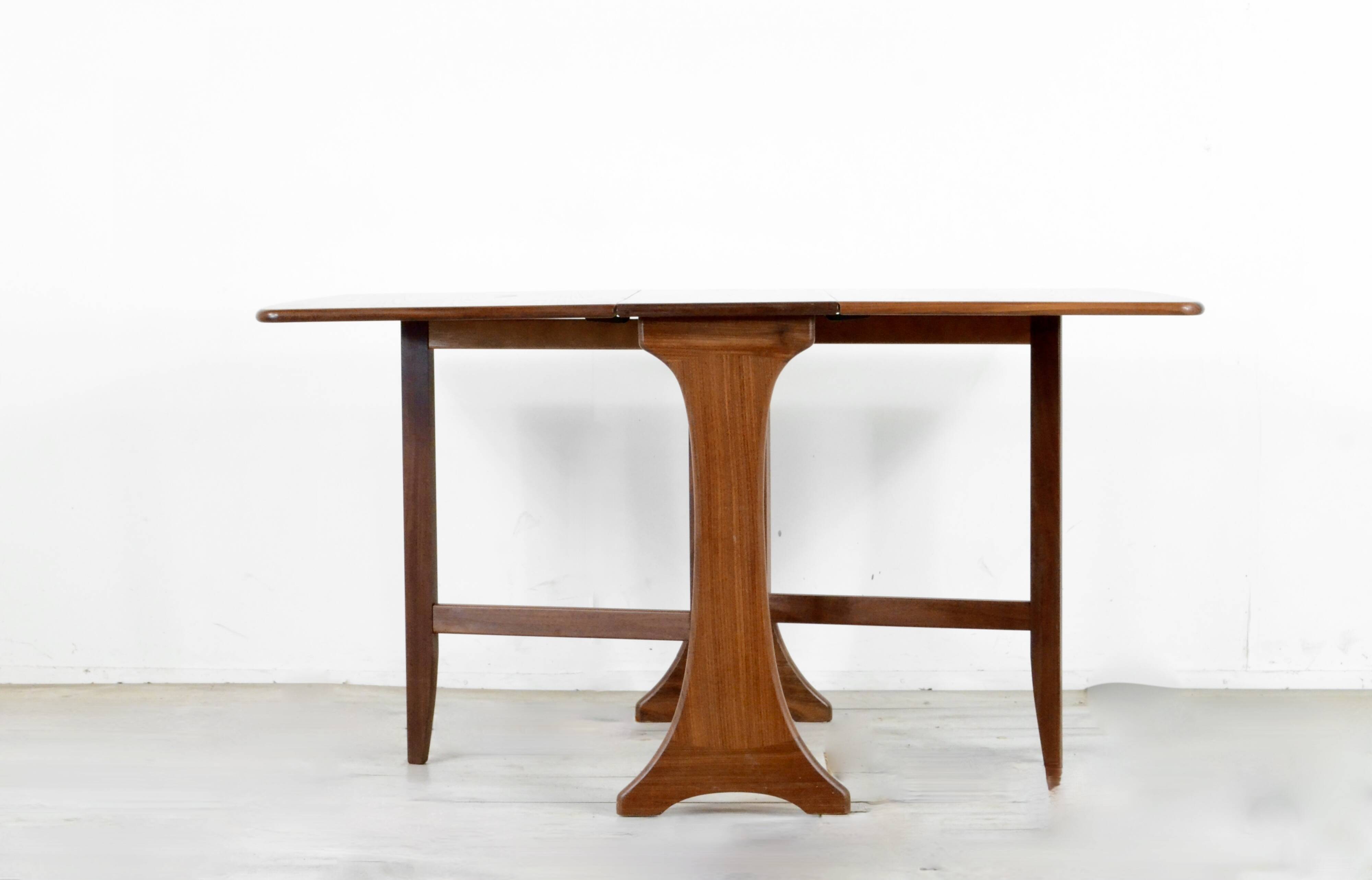 Midcentury G Plan drop leaf teak table