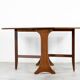 Midcentury G Plan drop leaf teak table