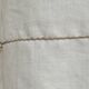 Old linen curtain suspension
