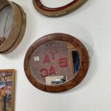 Oval mirror