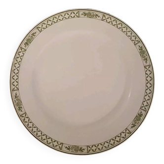 Assiette porcelaine de limoges