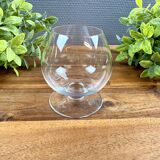 10 Baccarat crystal brandy glasses