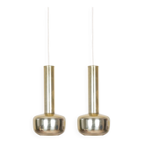 Pair of 2 vintage VL56 lamps by Vilhelm Lauritzen, Louis Poulsen, 1950s