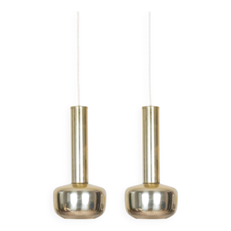 Pair of 2 vintage VL56 lamps by Vilhelm Lauritzen, Louis Poulsen, 1950s