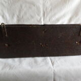 Bamboo coat rack