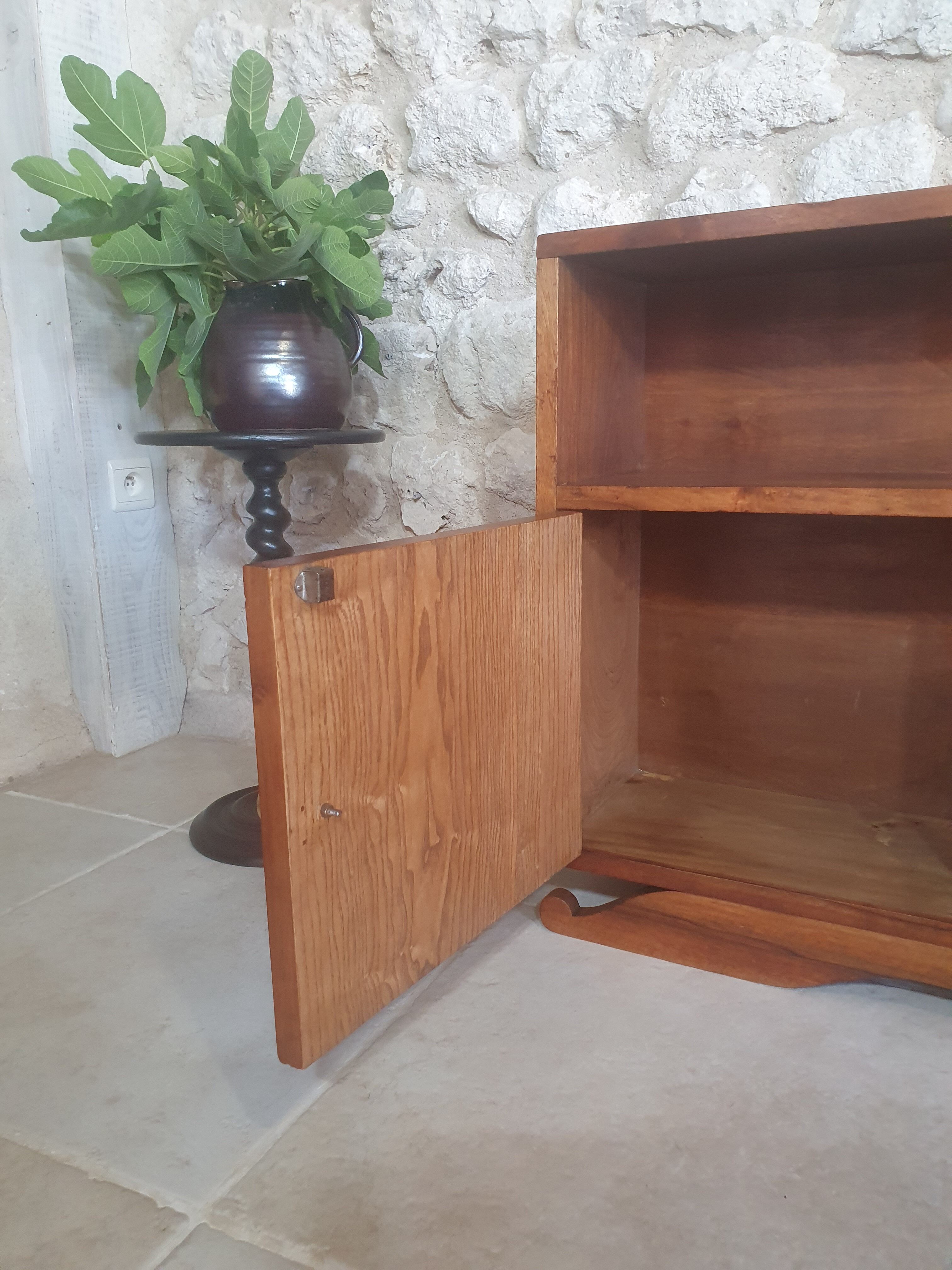 Small Art Deco storage unit