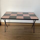 Checkerboard coffee table
