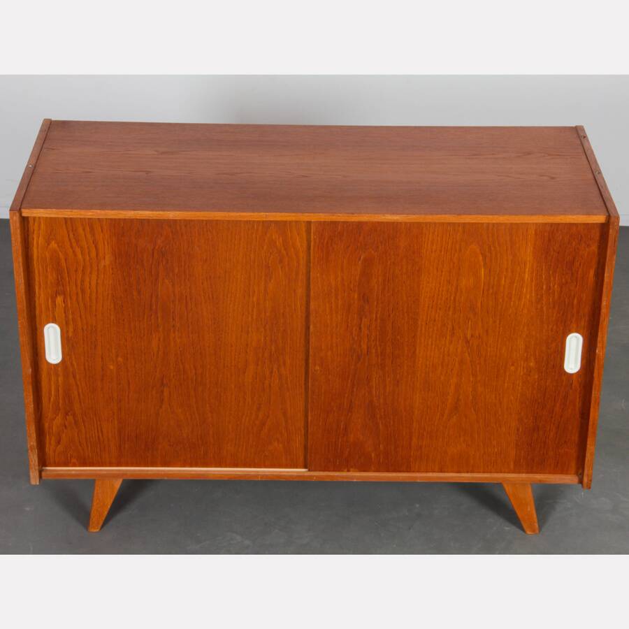Oak chest of drawers, model U-452, by Jiroutek for Interier Praha, 1960