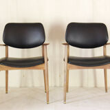 Pair of armchairs 1950