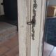 Antique ice cabinet
