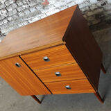 Vintage buffet 1 door 3 drawers