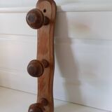 Wall coat rack