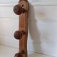 Wall coat rack