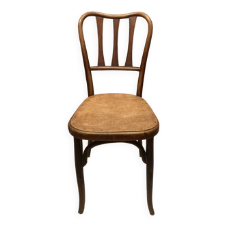 Wooden bistro chair