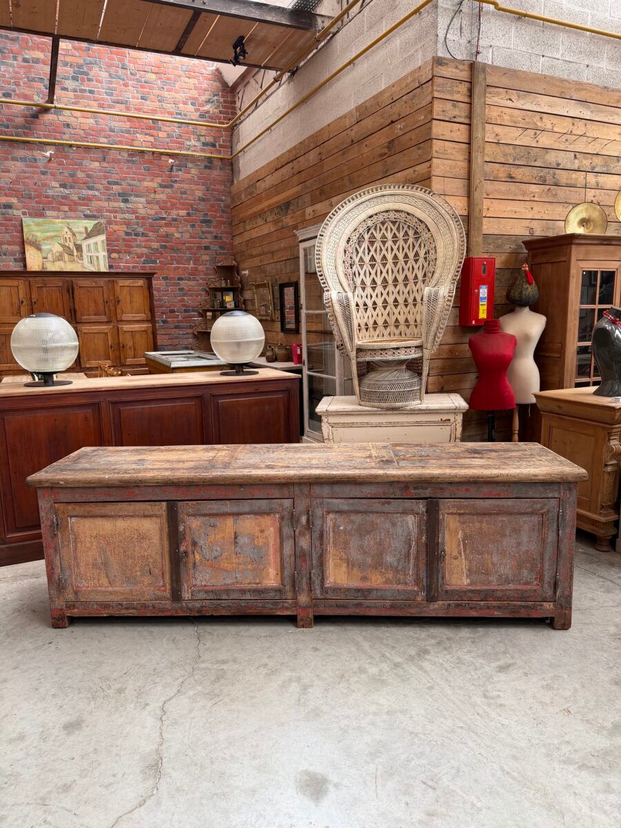 Grand meuble d’atelier début XXème