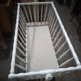 White cradle