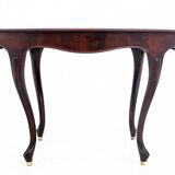 Antique table, Northern Europe, circa 1890.