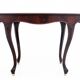 Table ancienne, Europe du Nord, vers 1890.