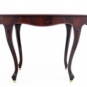 Antique table, Northern Europe, circa 1890.
