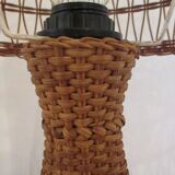 1960 Wicker Lamp