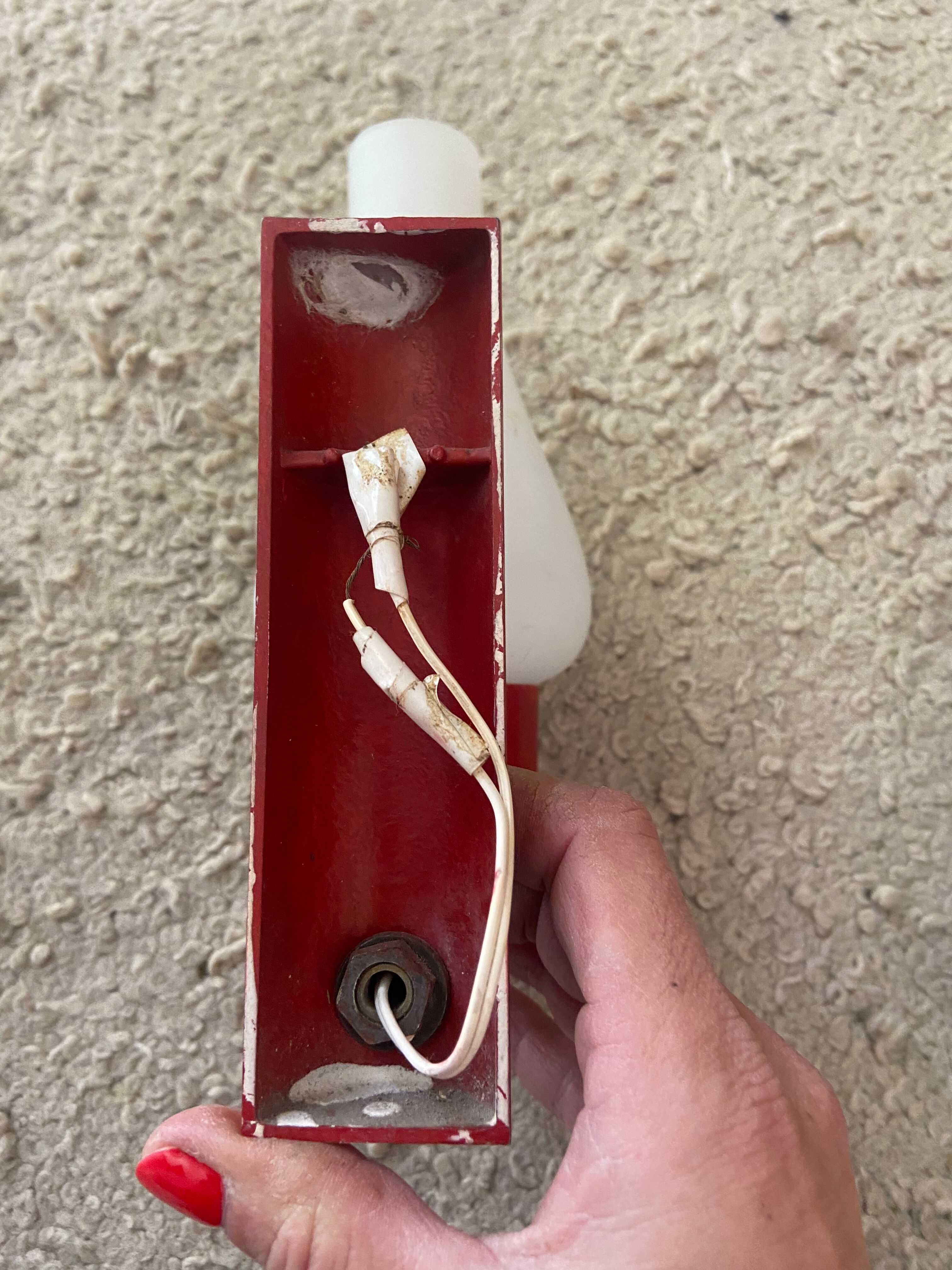 Pair of vintage sconces