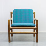 Vintage Barbara Armchair by Branko Uršič