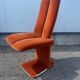 Pair of italian chairs 1970